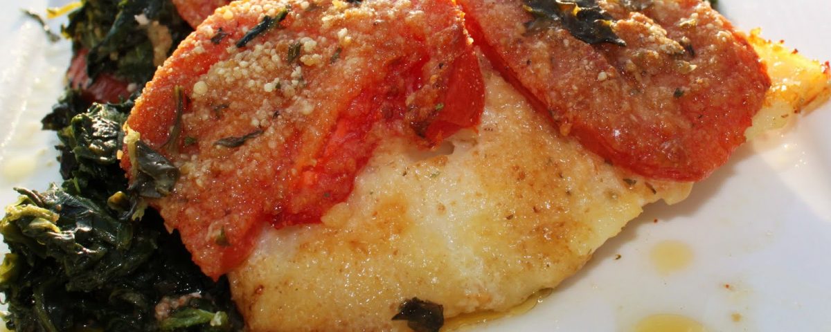 Baked Cod